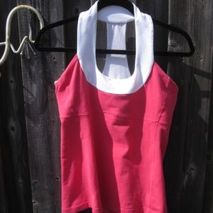 Lululemon size 10 scoop neck tank